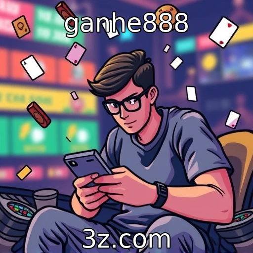 ganhe888 Jovens apostadores movimentam o mercado brasileiro de cassinos online