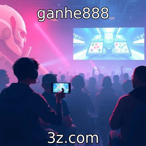 ganhe888 | Inovações tecnológicas na indústria de jogos